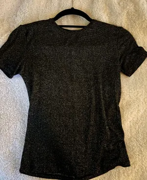 Black Sparkle Shirt thumbnail 1