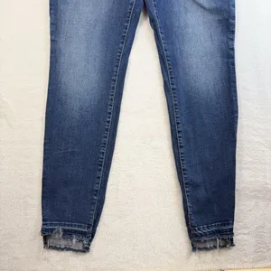 Good American 14 32 Good Legs‎ Skinny Jeans In Indigo Blue High Rise Stretch thumbnail 4