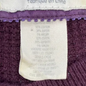 Y2K Aerie Waffle Knit Henley Top Women Large Cozy Stretch Bella Elena‎ Grunge thumbnail 8