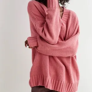 ✨ HP✨Aerie Chenille Oversized V-Neck Sweater✨ thumbnail 3