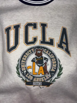 Vintage UCLA Crewneck Sweatshirt, Large thumbnail 4
