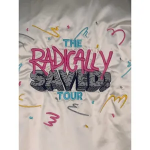 Vintage Pla-Jac Radically Saved Tour Satin Bomber Jacket Carman Ministries 80s thumbnail 6