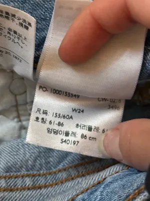 Levi’s Shorts 501 thumbnail 3