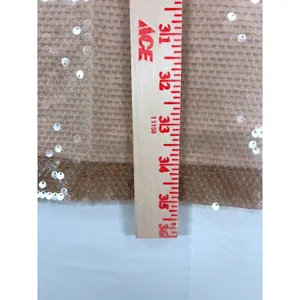 A New Day Women Rose Gold Sequin V-Neck Sleeveless Shift Mini Dress Size S NWT thumbnail 6