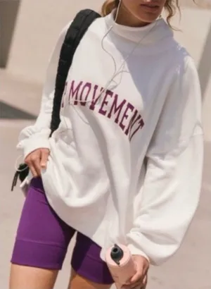 NWT Free People FP Movement Victory Set - White Mulberry Combo - XS thumbnail 1