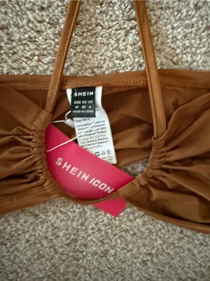 NWT brown skirt set thumbnail 3