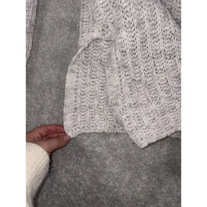Anthropologie Pilcro‎ Long Line Cable Tunic Sweater Ivory SZ xxs thumbnail 8