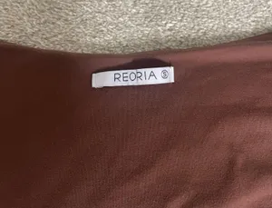 Brown Reoria Bodysuit thumbnail 6