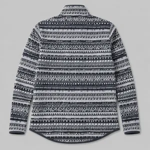 Nike Pro Hyperwarm Pullover Women's M Grey Pixel‎ Print Half Zip Nordic Athletic thumbnail 2