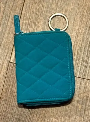 Vera Bradley Lanyard Wallet thumbnail 1