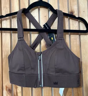 SHEFIT Ultimate Sports Bra High Impact in Espresso Energy Size XS Workout Gym thumbnail 1