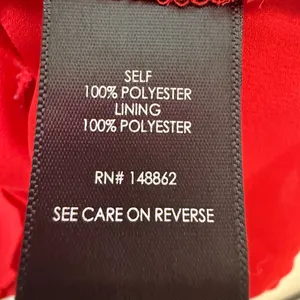 Torrid Sophie Red Spaghetti Strap Chiffon Layered V-Neck Cami Size 5 Flowy thumbnail 4