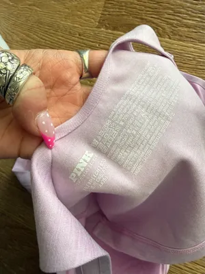 Sports Bra Victoria's Secret PINK Pink thumbnail 4