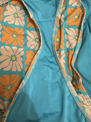 Dippin' Daisy's Shoal Front Zipper Long Sleeve One Piece (S) thumbnail 10