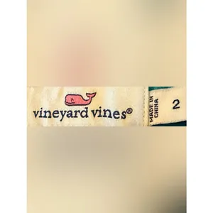 Vineyard Vines Teal Tube Top Maxi Dress Women's Sz 2 thumbnail 10