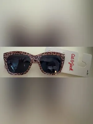 NWT bundle Mommy and me sunglasses-two pairs- leopard children’s and black adult thumbnail 2