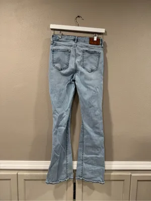 Hidden Flared Jeans Blue Size 27 thumbnail 4