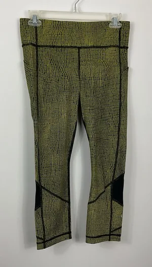 Lululemon Pace Rival Crop Leggings Womens Size 6 thumbnail 1
