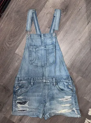 American Eagle Overalls Short thumbnail 1