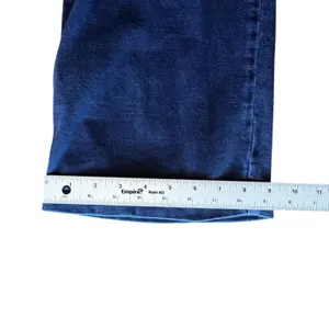 PILCRO THE LETTERPRESS Wide Leg Blue Pants Exposed Buttons Women’s Size 28 thumbnail 13