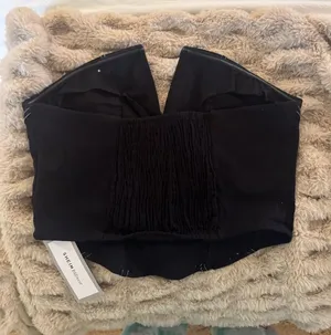 Crop Top Shein thumbnail 2