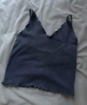Brandy Melville Navy Blue Tank Top thumbnail 1