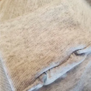 Gray Long Sleeve T-shirt Oversized Football Themed thumbnail 4