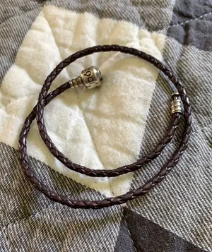 Pandora Leather Bracelet thumbnail 1