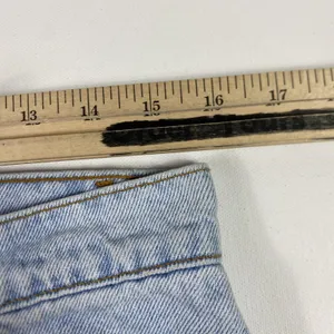 Vintage Levis 550 Jeans Womens 13 Long Light Wash‎ Relaxed Tapered High Rise 90s thumbnail 7