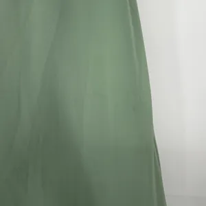Barbie x Azazie Sage Green Pistachio Chiffon Puff Sleeve Tie Front Maxi Dress A4 thumbnail 6