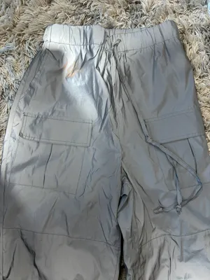 Dolls Kill reflective pants thumbnail 2