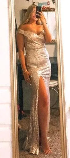 Rose Gold Dress Pink Size 14 thumbnail 1