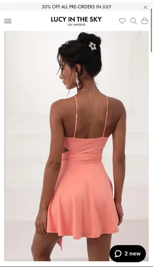 Lucy in the Sky Dress thumbnail 2