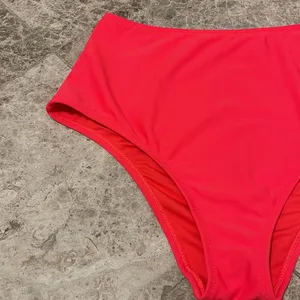 Aerie American Eagle High Waisted Cheeky Bikini Swim Bottom Medium thumbnail 3