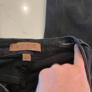 Judy Blue Straight Fit Black‎ Jeans size 3 /26 thumbnail 5