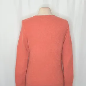 NAADAM Cashmere Crewneck Pullover Sweater Knitwear Terracotta Pink Medium thumbnail 8