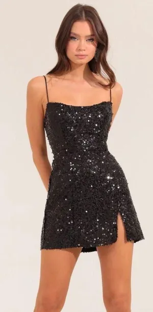 Lichi Sequin corset Mini Dress thumbnail 1