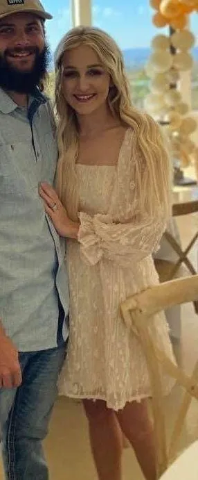 Mark Ashton Bridal Shower Dress thumbnail 1