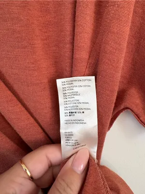 Free People We the Free Oversized Short Sleeve Luna Tee Size Small thumbnail 5