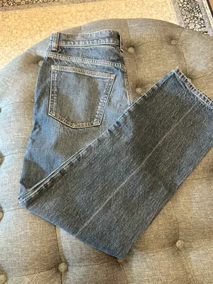 Madewell Women’s Longline straight leg jeans thumbnail 9