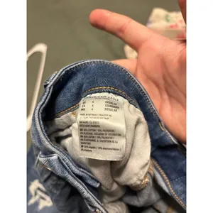 American Eagle Size 4 Jeans Curvy Hi-Rise Jegging The Dream Jean thumbnail 6
