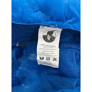 Spirit Halloween Costume Tutu Go Blue Medal Headband Hair Clips One‎ Size color war camp thumbnail 6