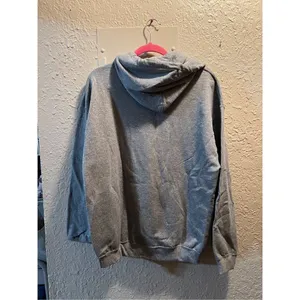 Gildan MAMA Grey Hooded Sweatshirt Size Large thumbnail 5