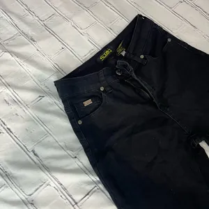 STAG Black Flare Jeans Women’s Size 7 Low Rise Stretch Y2K Retro Bootcut Pants thumbnail 5
