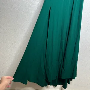 Reformation Gavin Dress green 2 thumbnail 9