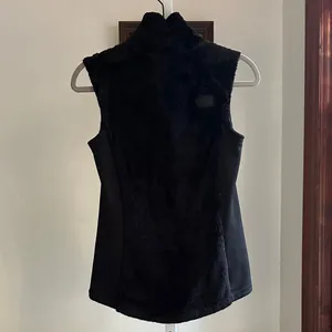 The North Face black Fleece Vest thumbnail 5
