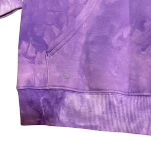 Vitality Verse Hoodie Sweatshirt Electromagnetic Purple Comfy Oversized Size L‎ thumbnail 6