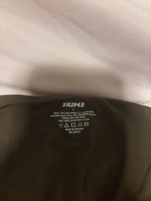 Skims brown tube top  thumbnail 2