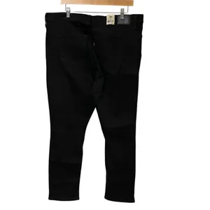 Levis 311 Shaping Skinny Jeans Womens 34x28 Black Stellar Stretch Mid Rise NEW thumbnail 2