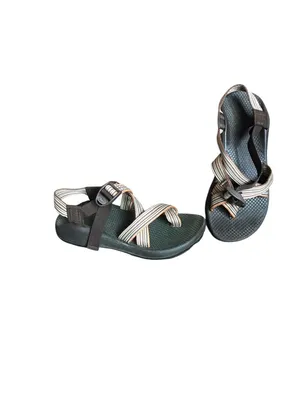 Chacos Brown and Orange Sandals thumbnail 2